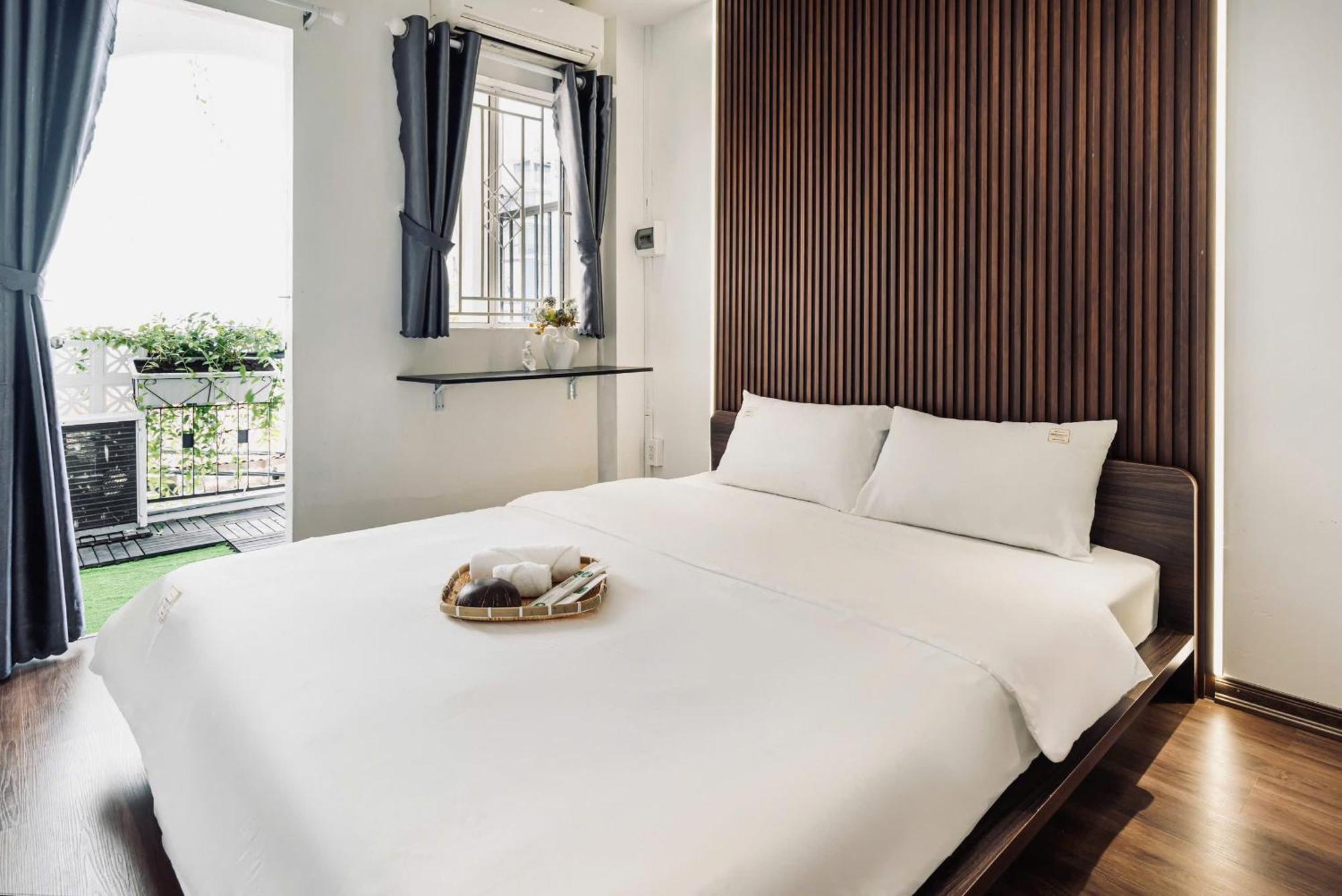 Homestay Anh Garden Phong Ban Cong Tang 3 *