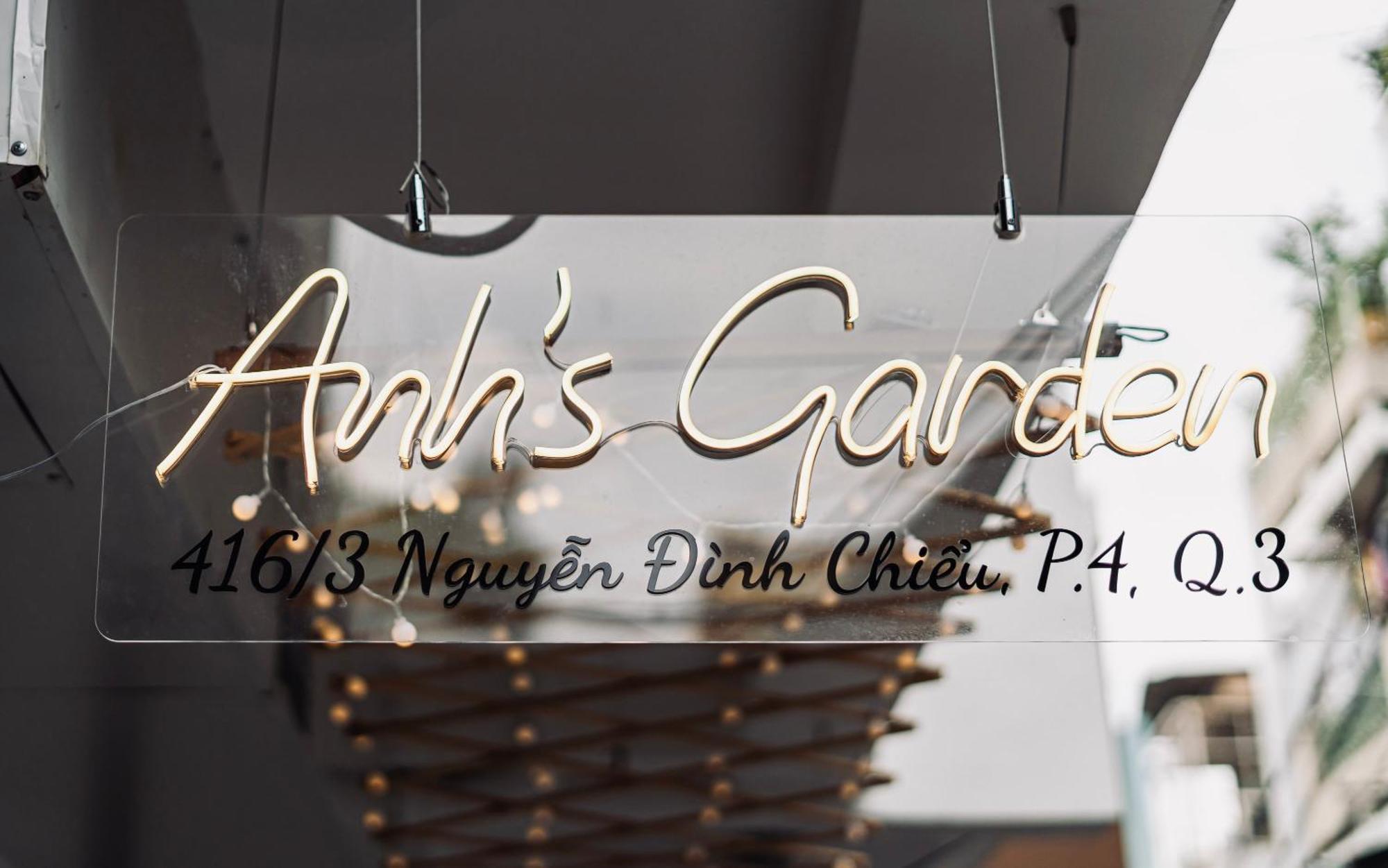 Anh Garden Phong Ban Cong Tang 3 Homestay